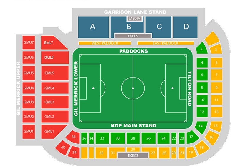 stadium map