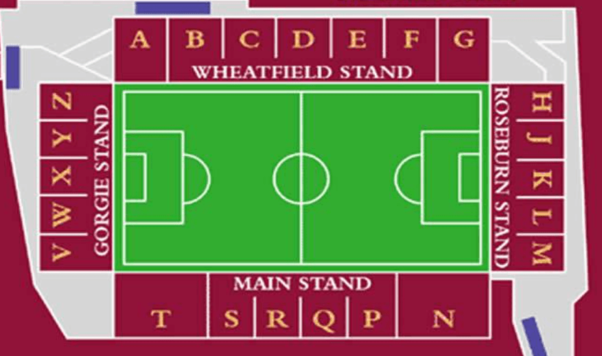 stadium map