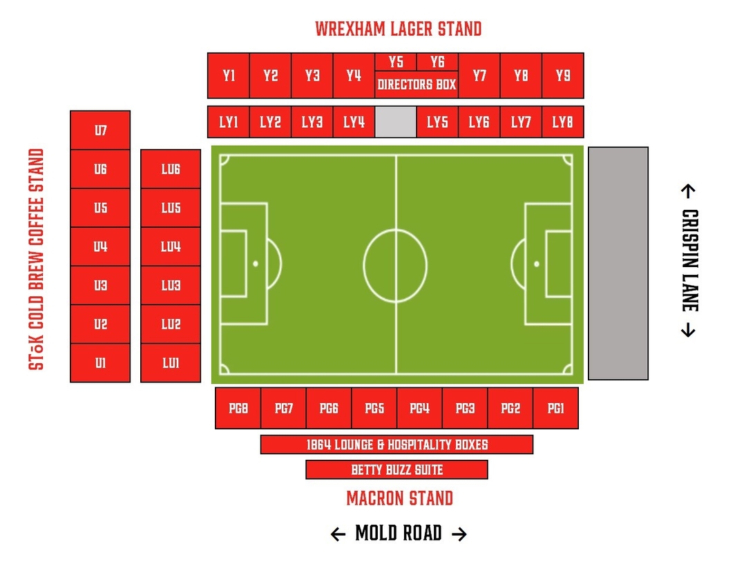 stadium map