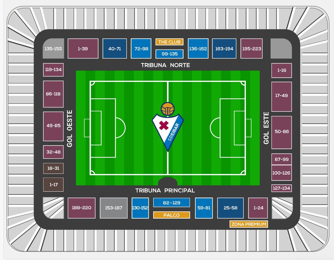 stadium map